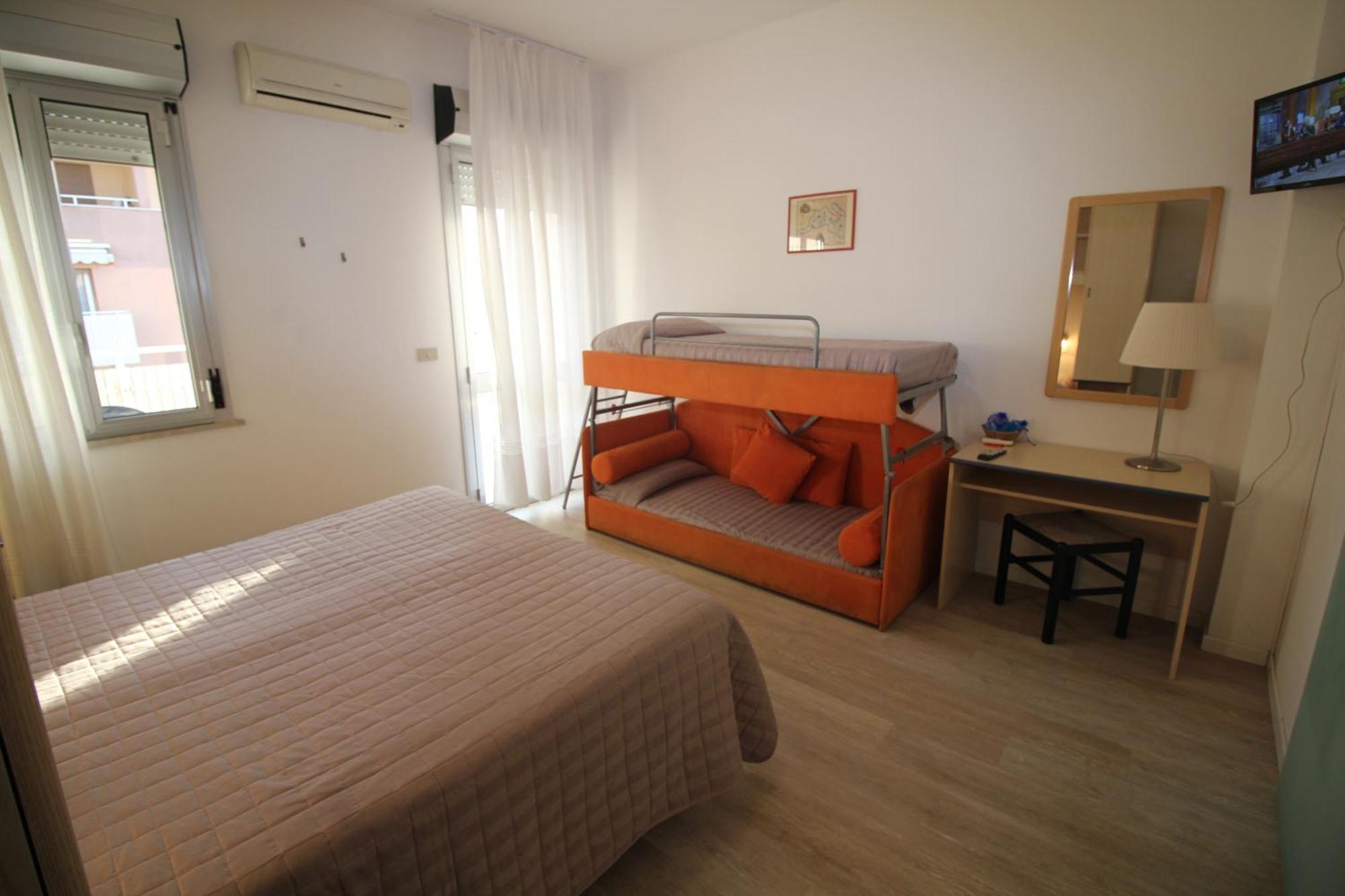 Hotel Firenze Caorle Exteriör bild
