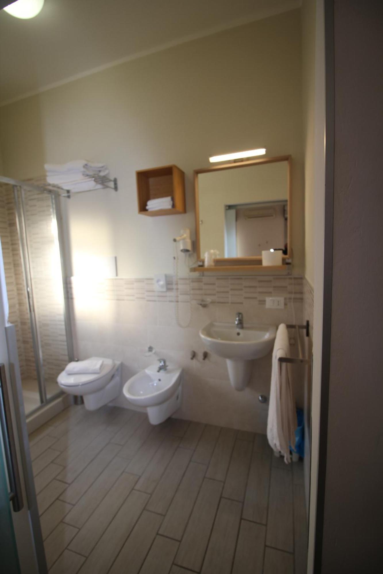 Hotel Firenze Caorle Exteriör bild