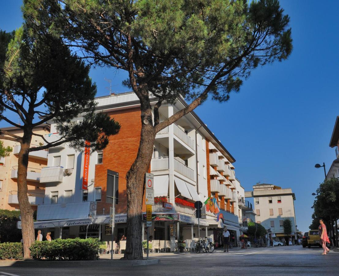 Hotel Firenze Caorle Exteriör bild