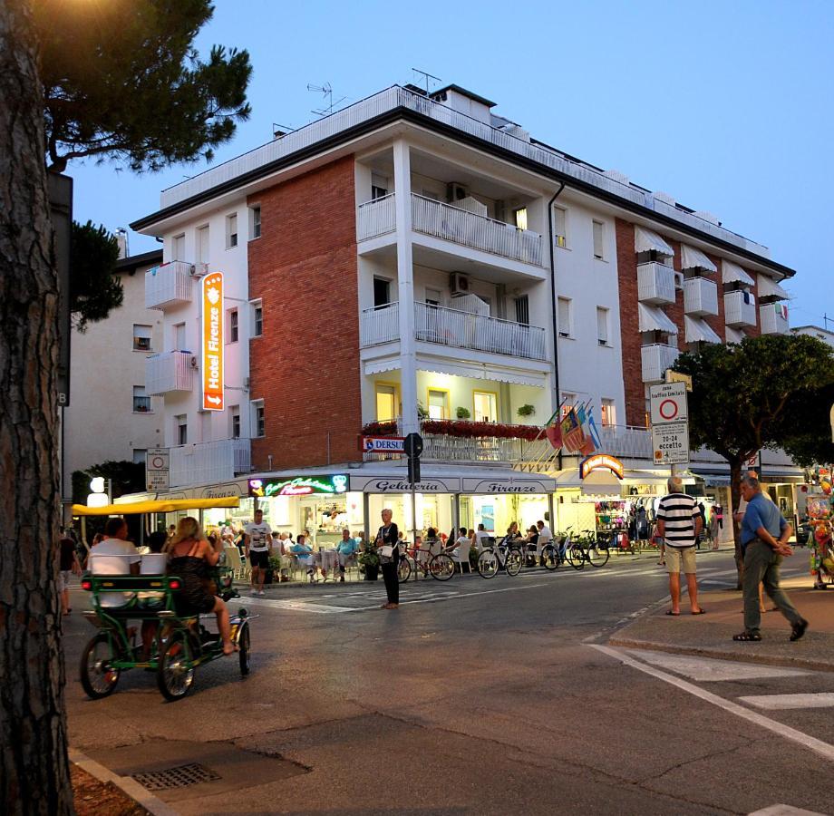Hotel Firenze Caorle Exteriör bild