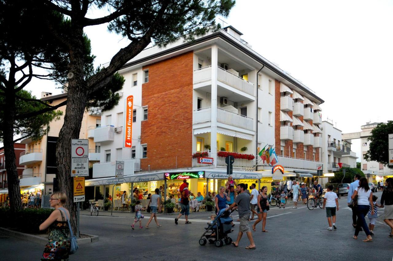 Hotel Firenze Caorle Exteriör bild